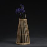 Giỏ hoa tre đan Hanaire 34 x 11 x 11 cm – kèm ống lót