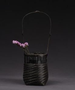Giỏ hoa tre đan Hanaire 32 x 13 x 11 cm – kèm ống lót
